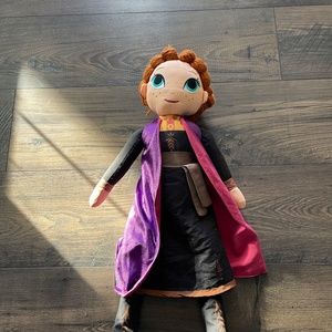 Disney Frozen 2 Anna Large 23" Stuffed  Doll